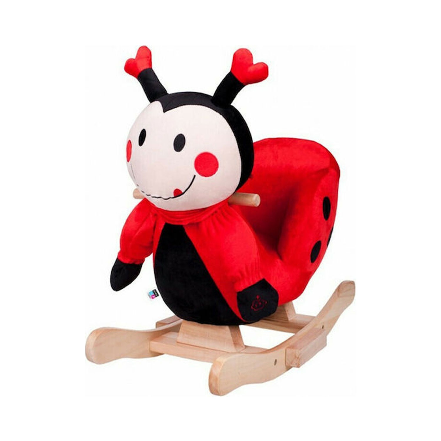 Λούτρινη Κουνιστή Πασχαλίτσα Ladybug Cangaroo-Moni 3800146242237