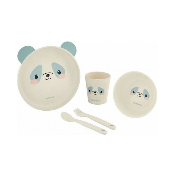 Σετ Φαγητού από Bamboo Kikka boo Panda Blue 31302040072