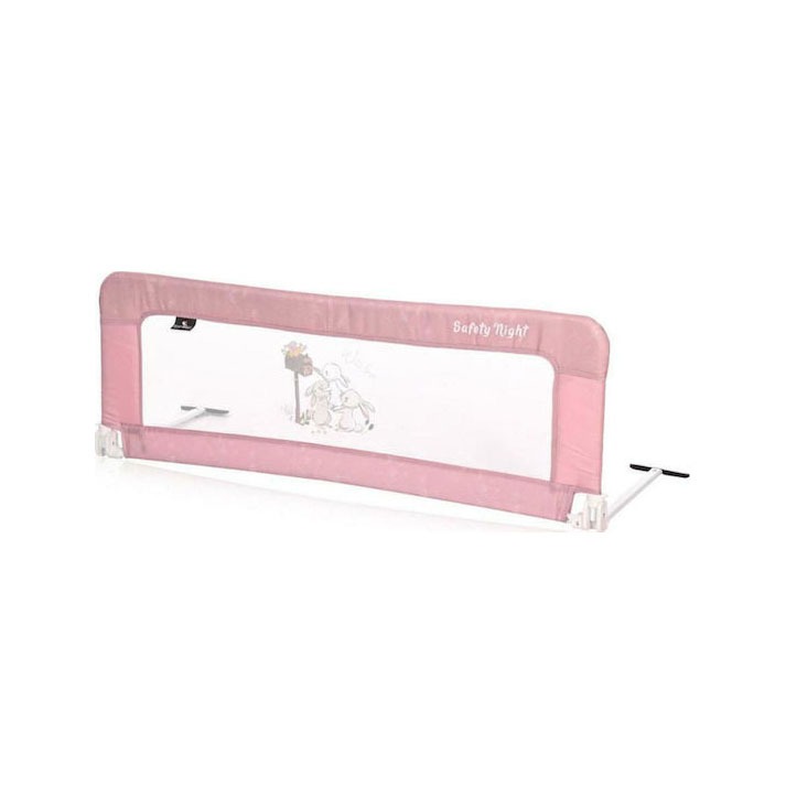 Προστατευτική μπάρα κρεβατιού Lorelli sefety night biege rose rabbits 10180032153