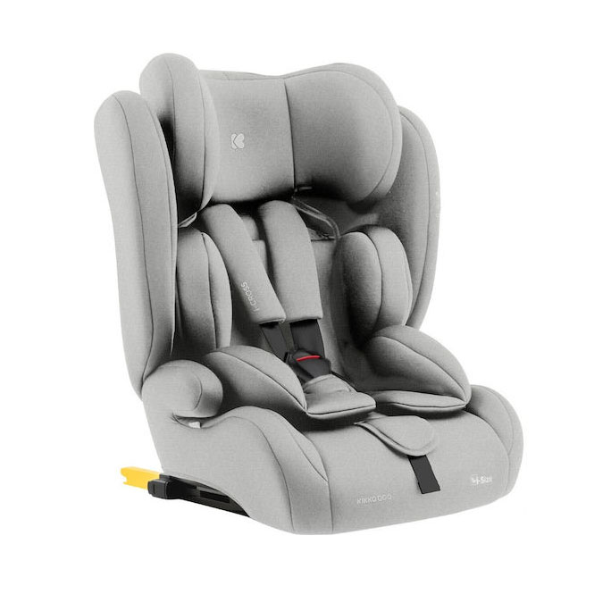 Kikka Boo Καθισματάκι Αυτοκινήτου I-Cross i-Size με Isofix Light Grey 31002140007