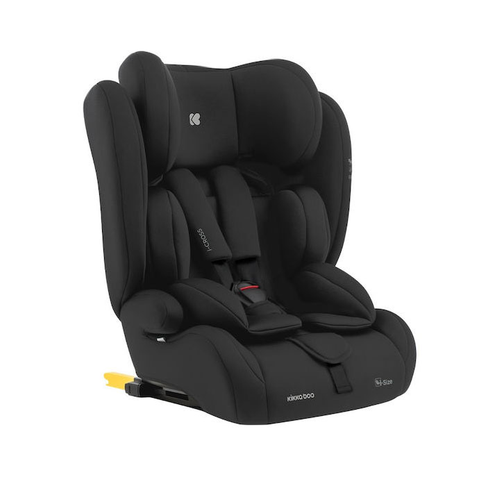 Kikka boo Κάθισμα Αυτοκινήτου i-Cross i-Size 76-150cm Black 31002140005
