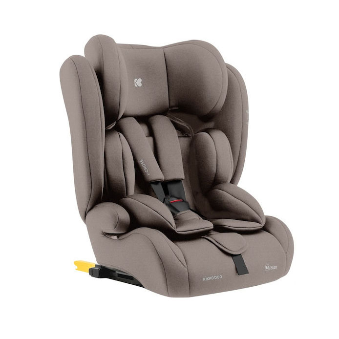 Kikka Boo - Car seat 76-150 cm i-Cross i-SIZE Brown 31002140008