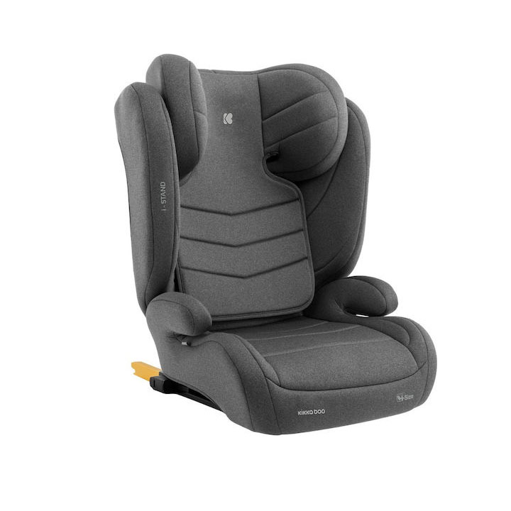 Kikka Boo i-Stand i-SIZE Κάθισμα αυτοκινήτου 100-150 cm (15-36kg) Σκούρο γκρι 41002150011