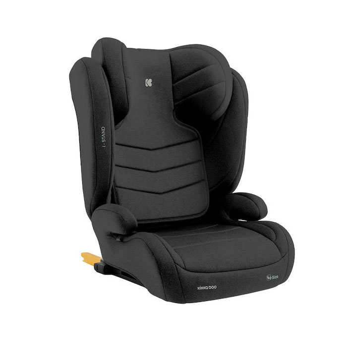 Κάθισμα Αυτοκινήτου i-Stand 100-150cm (15-36kg) i-SIZE Kikka boo Black 41002150010