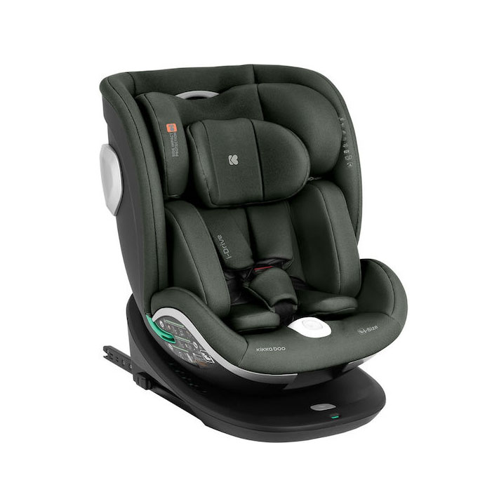 Kikka Boo Καθισματάκι Αυτοκινήτου I-drive i-Size με Isofix Army Green 31002100022