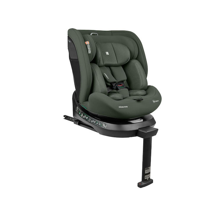 Kikka Boo I-Orbit Καθισματάκι Αυτοκινήτου i-Size με Isofix Army Green 31002100088