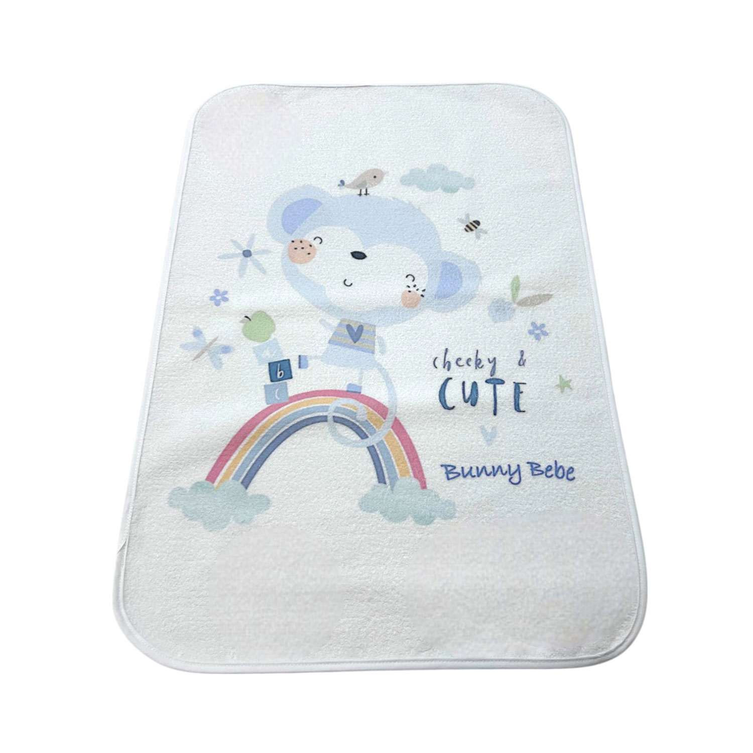 Bunny Bebe Σελτές 45×65 με τύπωμα, Monkey 733