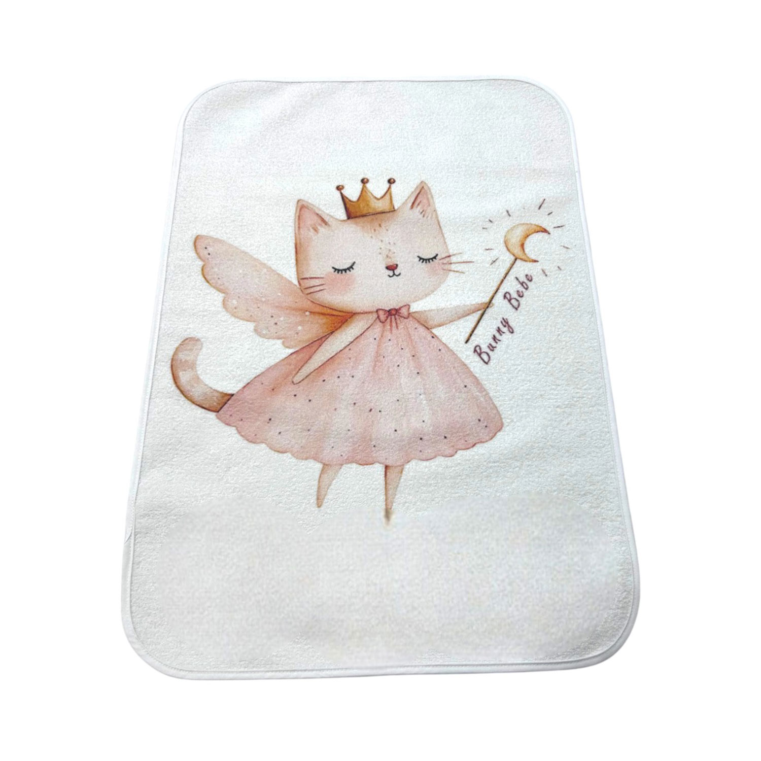 Bunny Bebe Σελτές 45×65 με τύπωμα, Cat 733