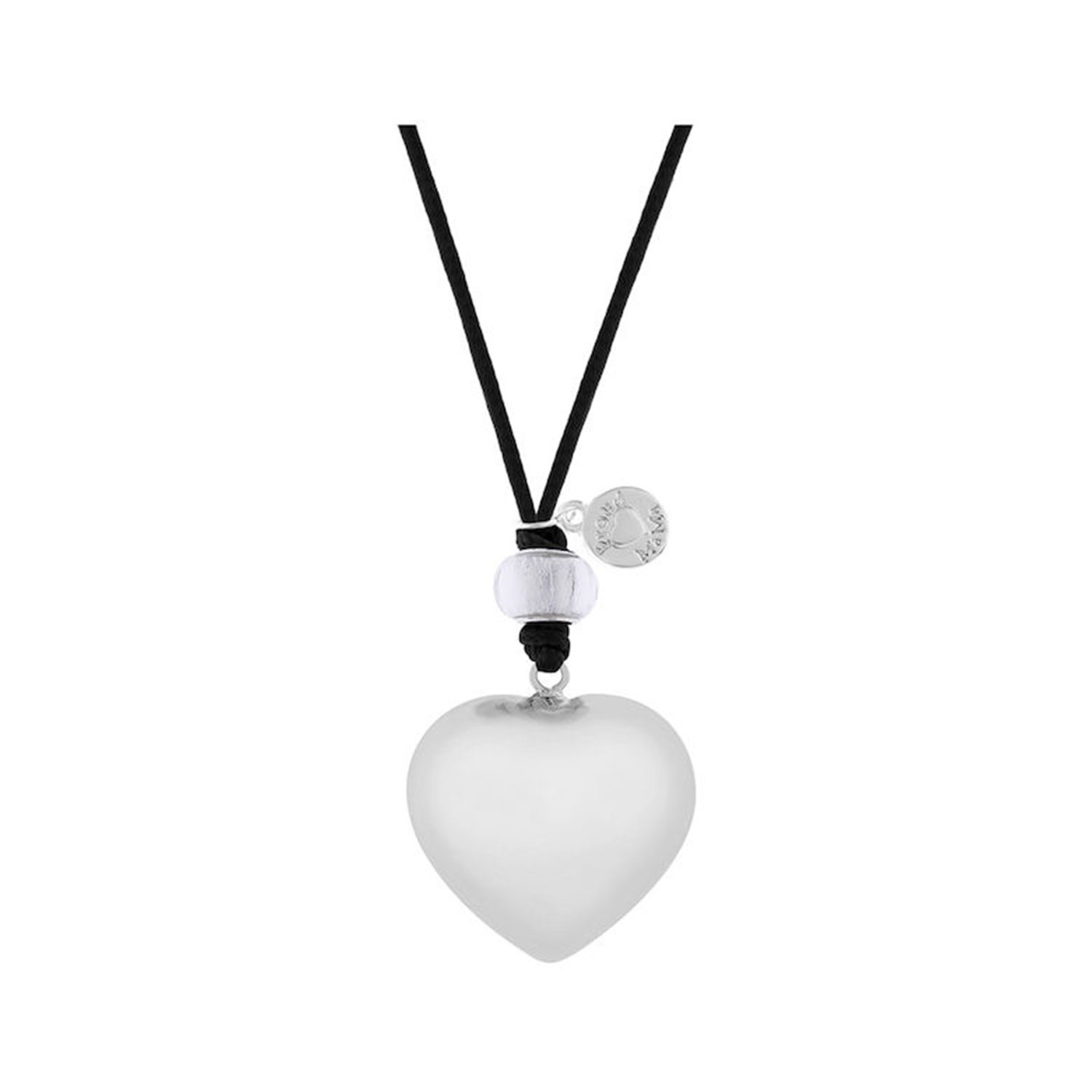 Proud Mama Μενταγιόν Εγκυμοσύνης Babybel Silver Heart (B) Proud Mama 8719043002064