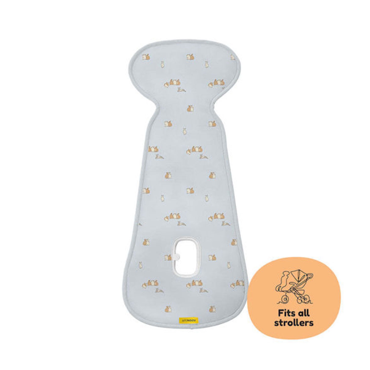 Aeromoov Αντι-ιδρωτικό κάλυμμα για καρότσι Air Layer Bunny AL-B-BUN 5413421820495