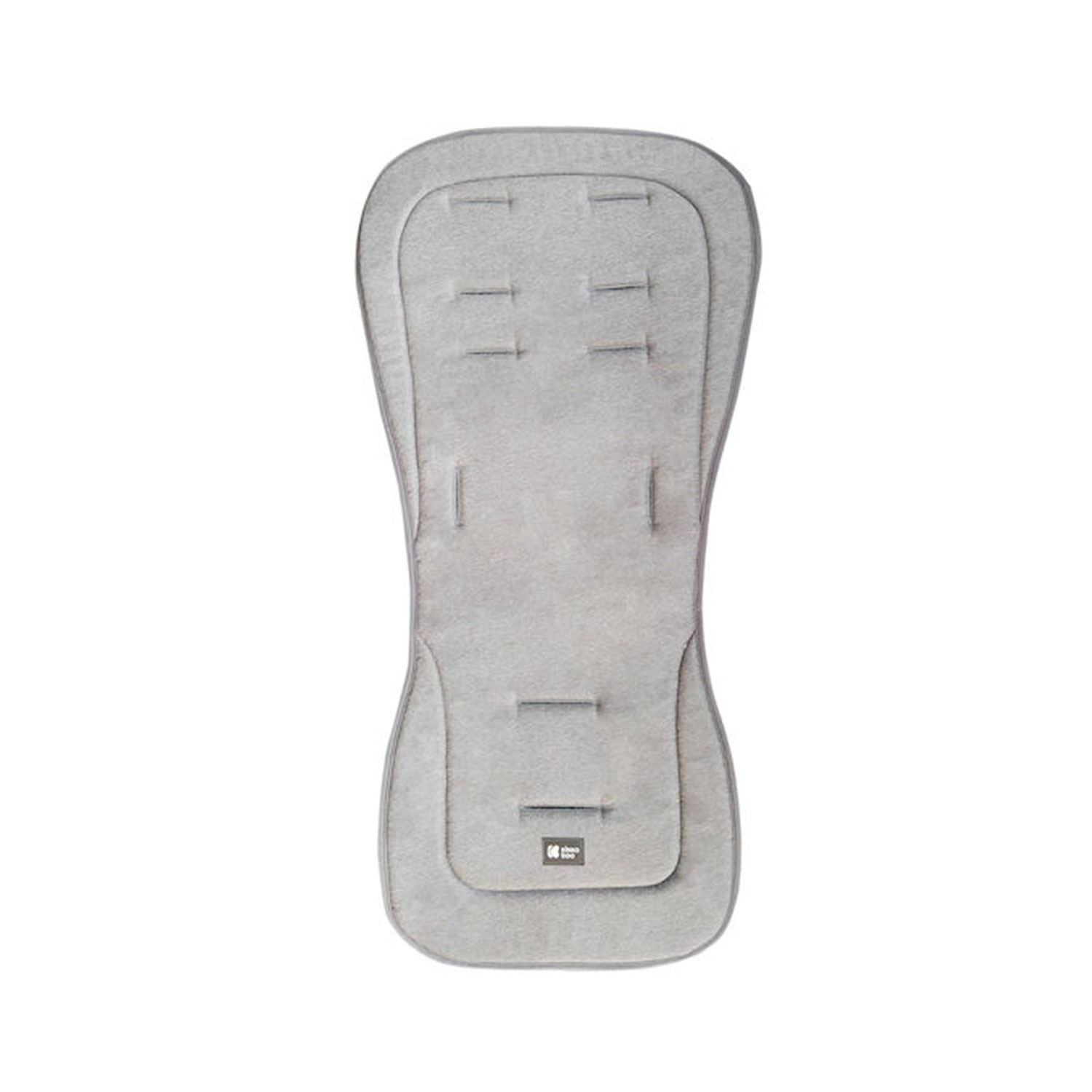 Kikka Boo Κάλυμμα Καροτσιού 83x42x1.5εκ. Melange Grey 3801108041332
