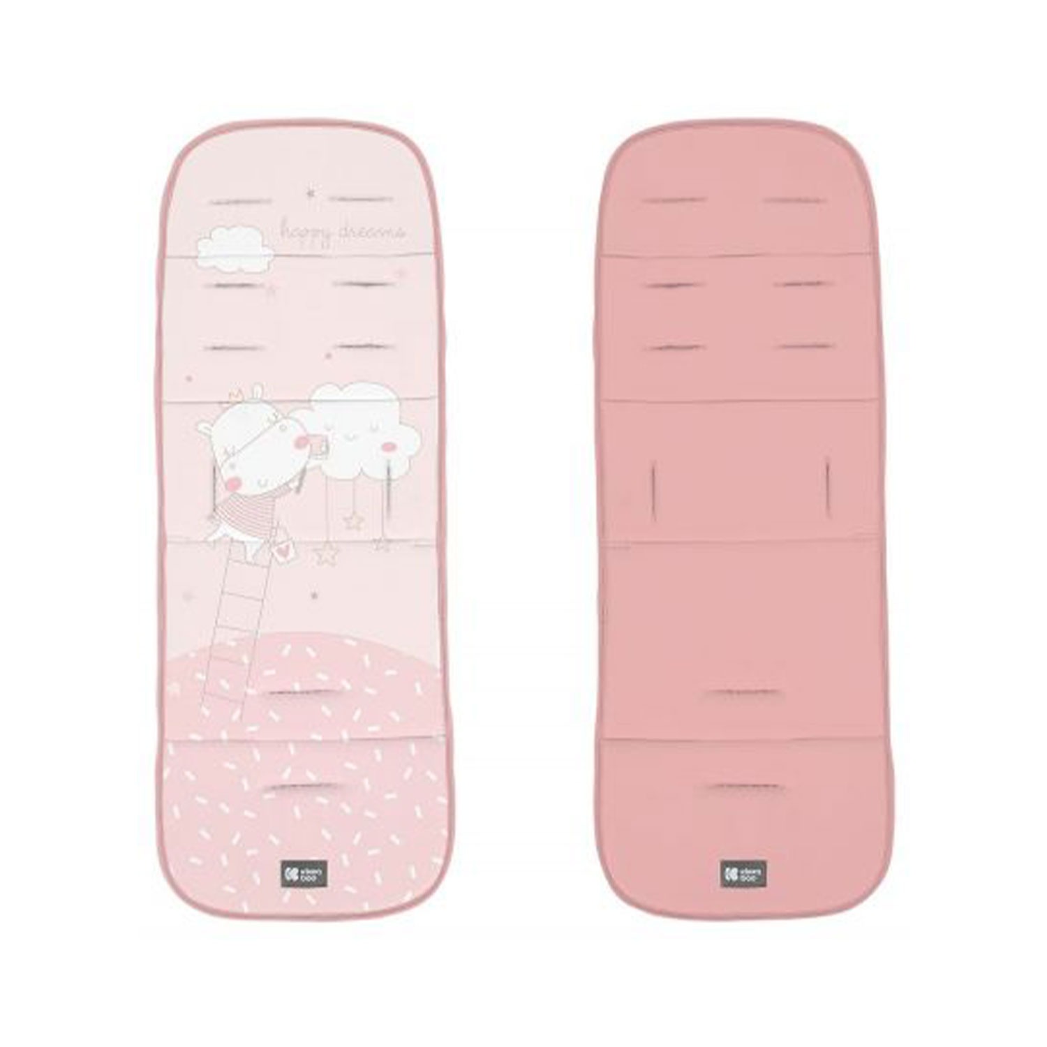 Kikka Boo Κάλυμμα Καροτσιού Hippo Dreams Pink 3800171203760