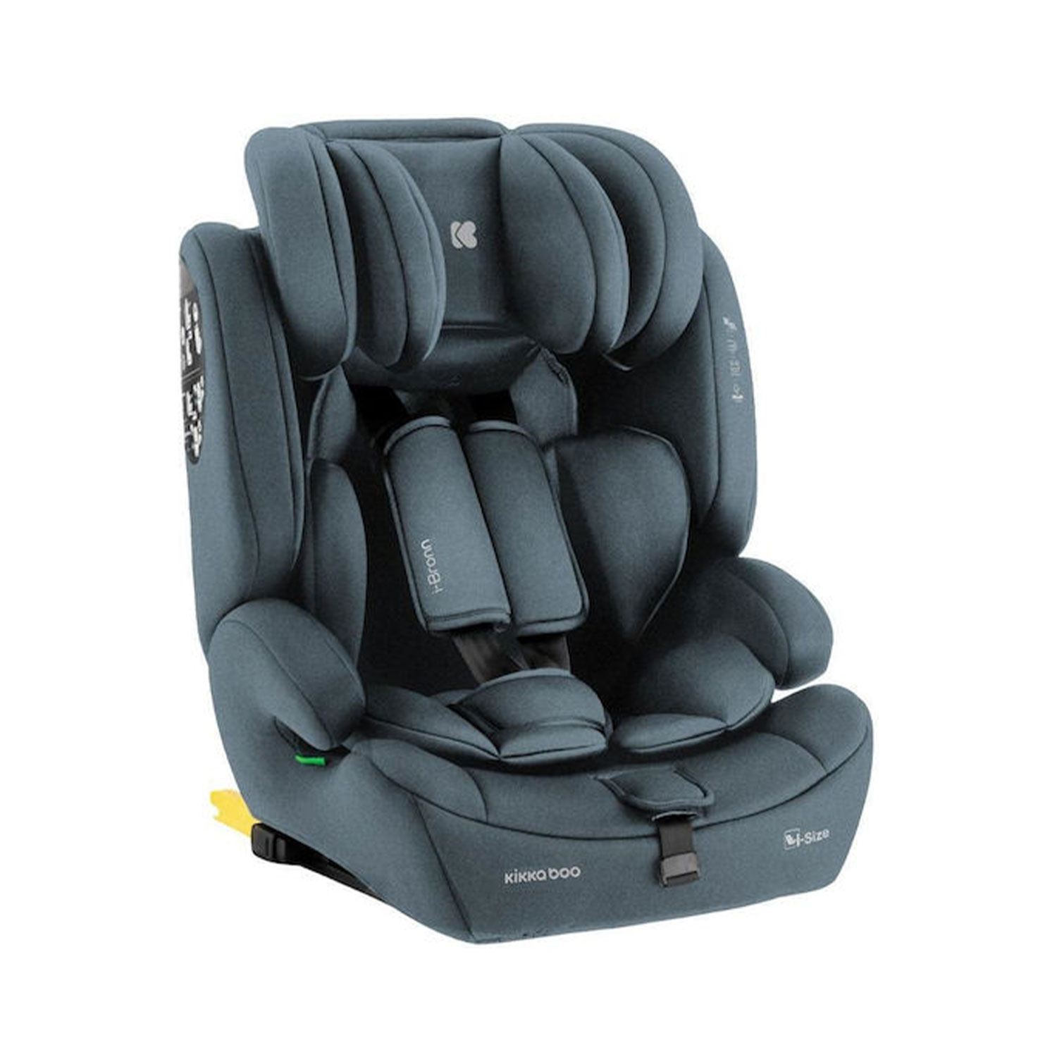 Kikkaboo Κάθισμα Αυτοκινήτου i-Size 76-150cm isofix 9-36kg i-Bronn Mint 3800171209113
