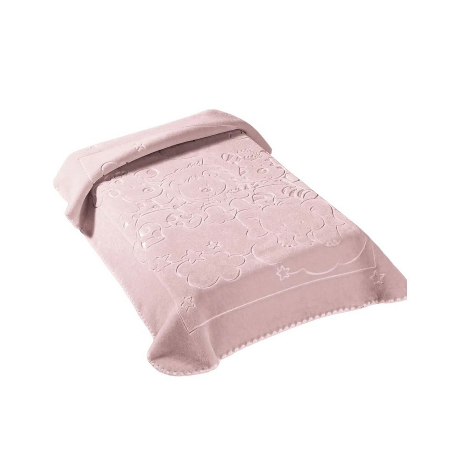 Κουβερτα Ισπανιας υπνόσακος 80X90 Belpla Ster 520 Pink 8400000208314