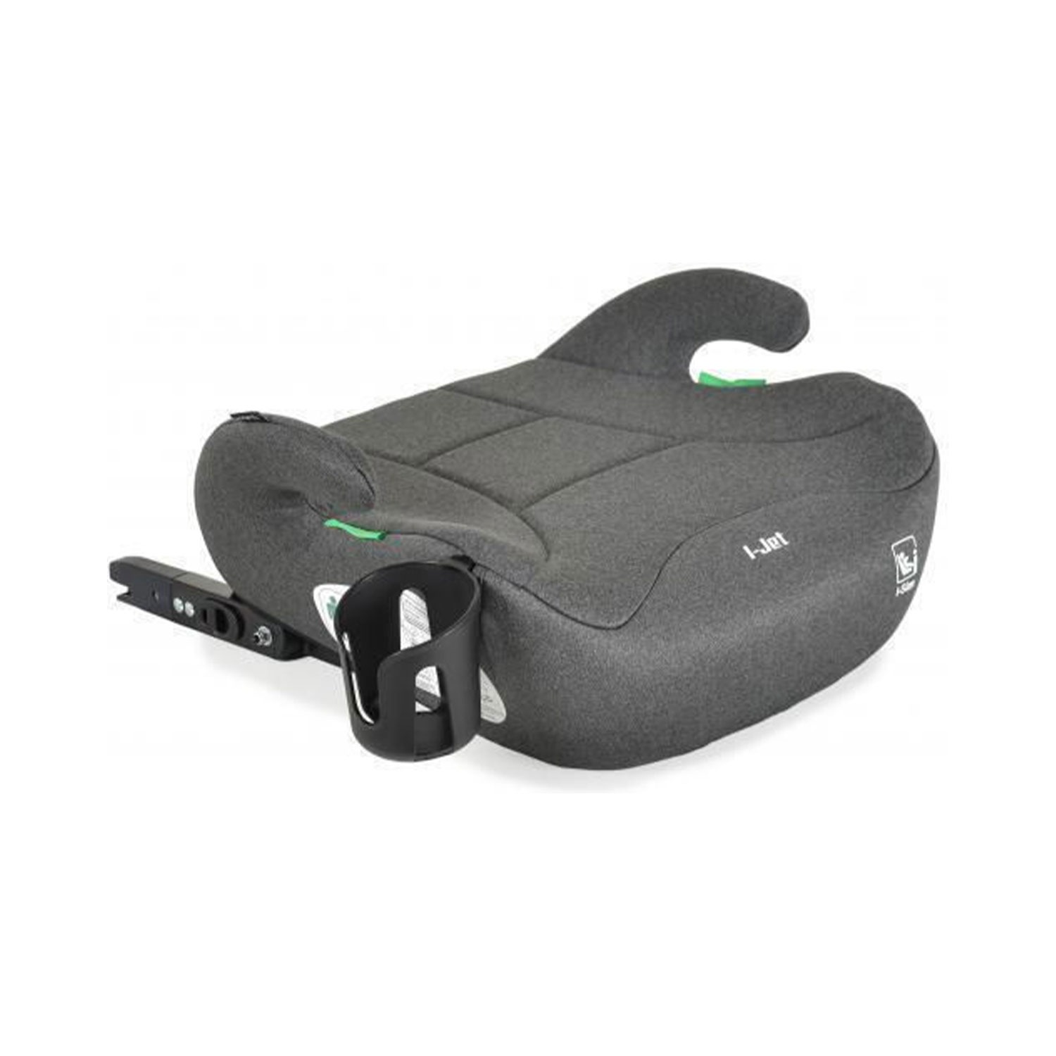 Moni I-Jet Καθισματάκι Αυτοκινήτου Booster με Isofix Γκρι 3801005152186