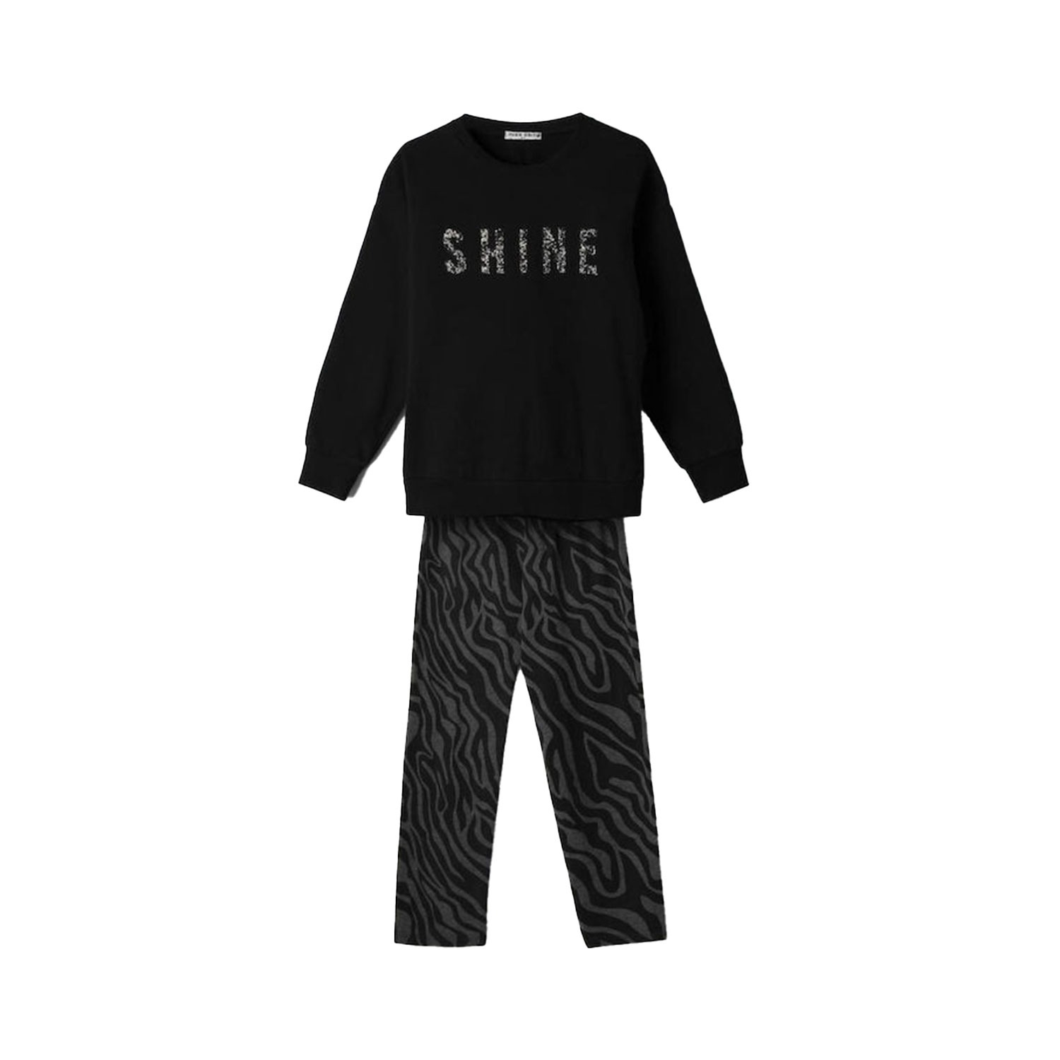 Εβίτα Fashion Σετ Κολάν 255039 Μαύρο