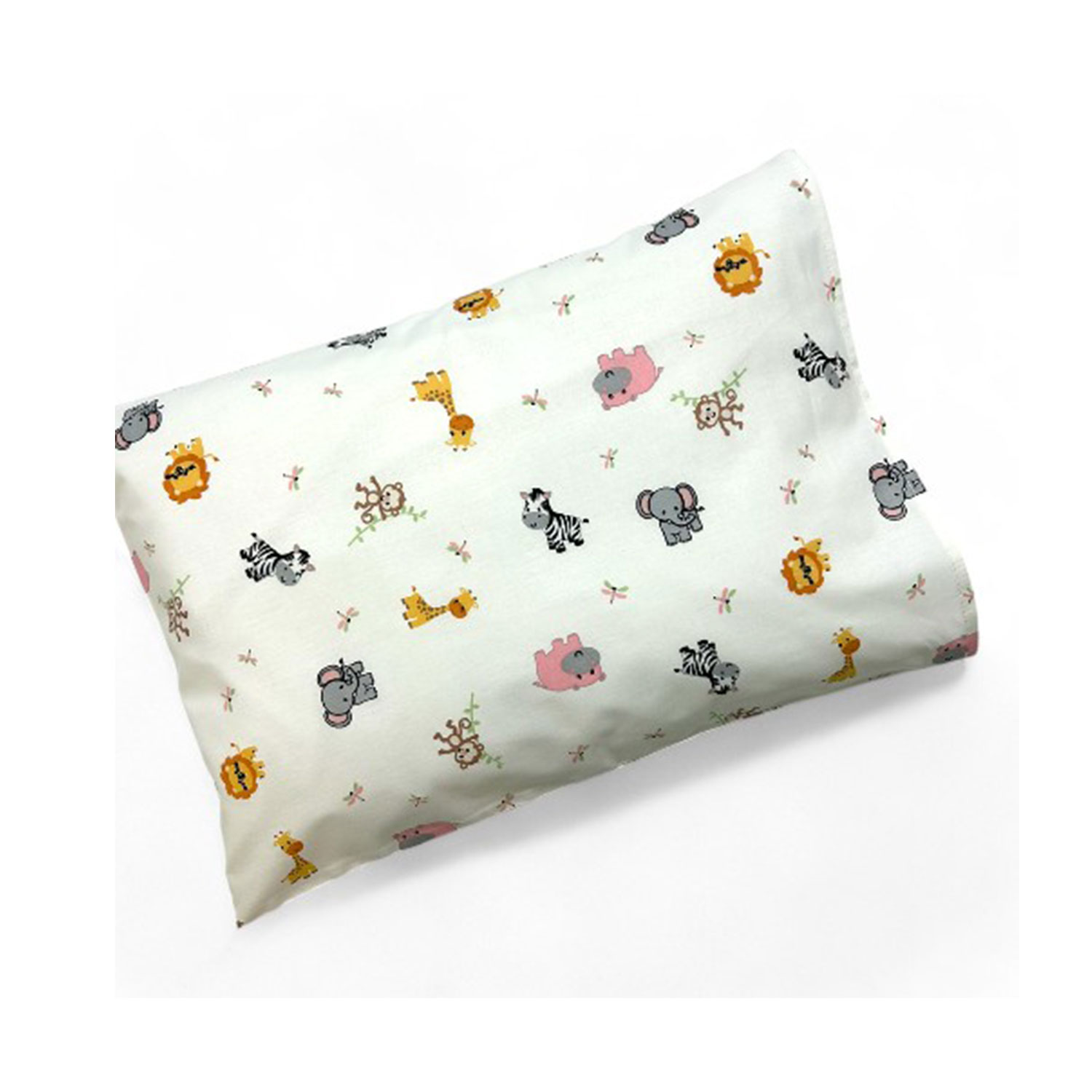 Bunny Bebe Βρεφική μαξιλαροθήκη εμπριμε ασπρο 245 33Χ45cm