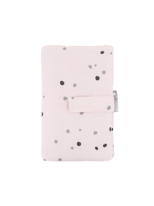 Kikkaboo Υφασμάτινη Θήκη για Πάνες & Μωρομάντηλα Bear with me Pink 31108060027