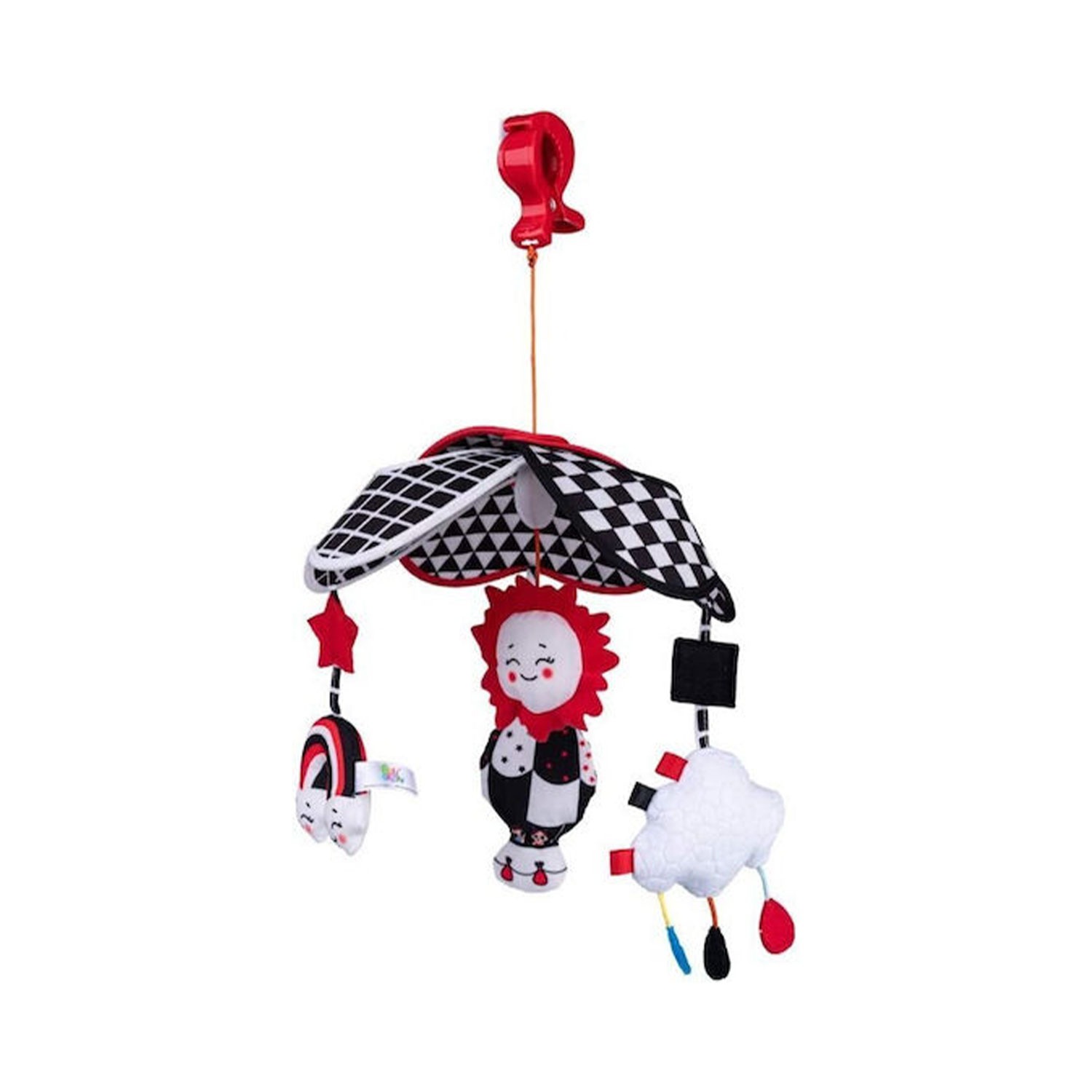 Bali Bazoo Κρεμαστό Παιχνίδι Sensory για Νεογέννητα 6925783804215