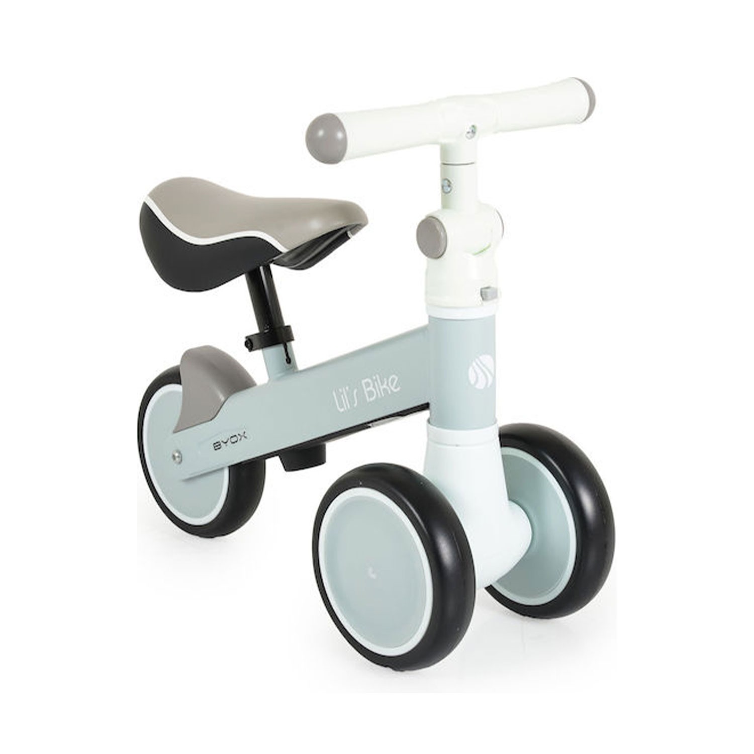 Παιδικό Ποδήλατο Ισορροπίας Byox Lil`s Bike Grey 3800146229054