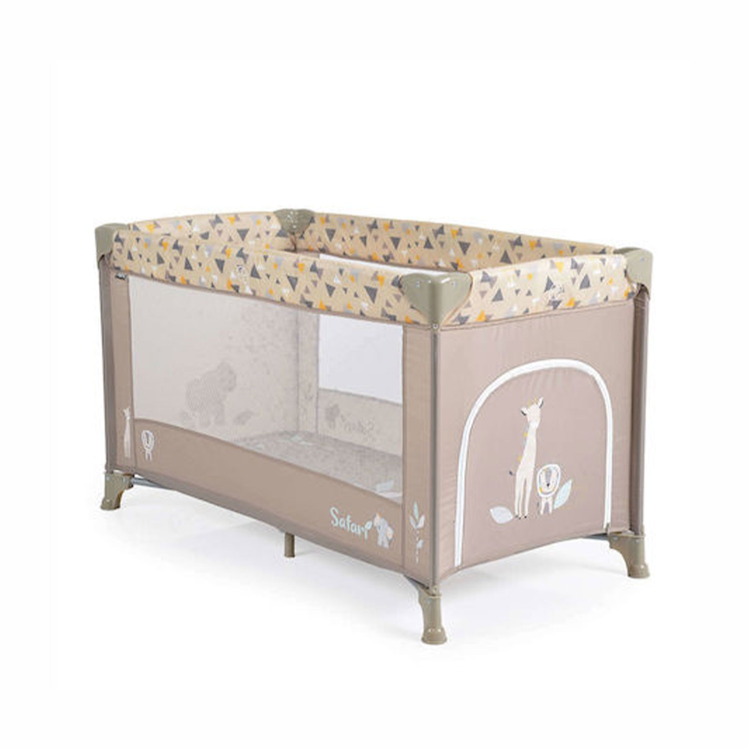 Cangaroo Παρκοκρέβατο Με 1 Επίπεδο Safari Beige 3800146248628