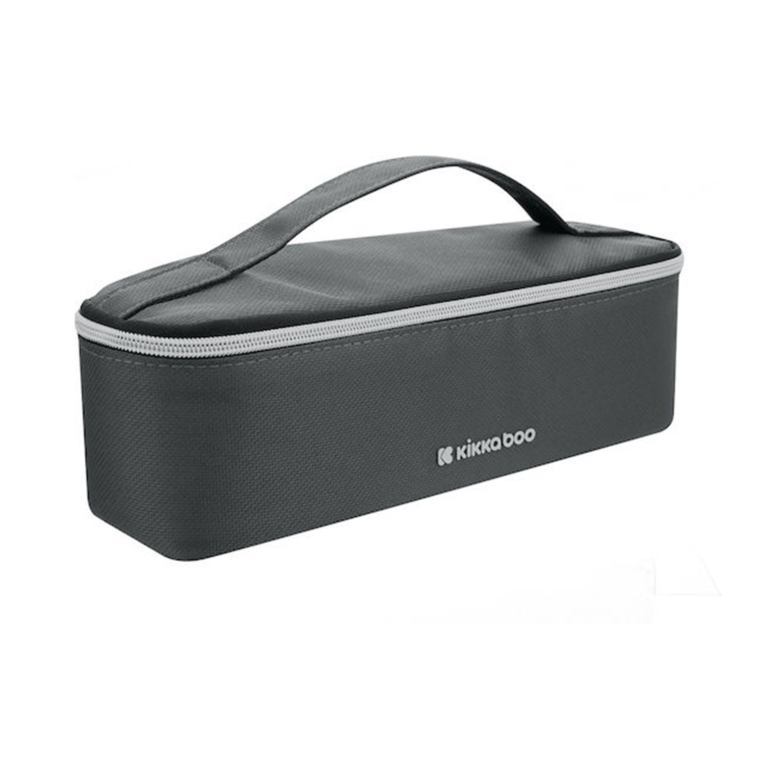 Kikka Boo Foody thermo-isolated Τσάντα Φαγητού 28x10x8 cm Σκούρο γκρι 2025 31108020062
