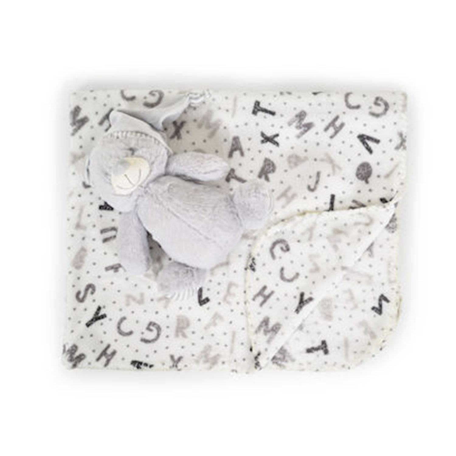 Cangaroo Βρεφική Κουβέρτα Αγκαλιάς με Παιχνίδι Grey Bear 3800146269210