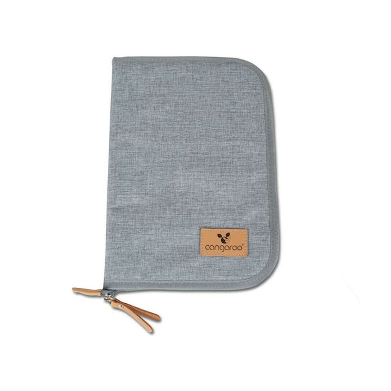 Cangaroo Liam Θήκη Βιβλιαρίου Υγείας Μωρού Grey 3800146267032